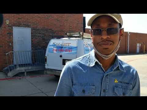 Day in the Life of an Electrician in America at Work