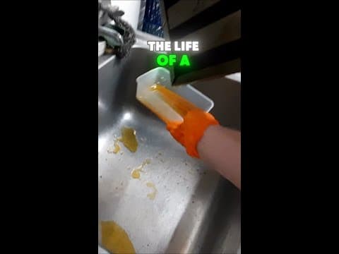 The Life of a Commercial Cleaner